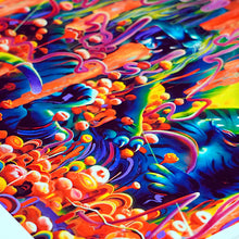 Load image into Gallery viewer, MICHAEL PAGE &#39;Odin&#39;s Protector&#39; (2012) Rare Hand-Embellished Giclée Print - Signari Gallery 