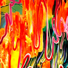Load image into Gallery viewer, MICHAEL PAGE &#39;Odin&#39;s Protector&#39; (2012) Rare Hand-Embellished Giclée Print - Signari Gallery 