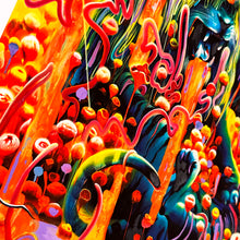 Load image into Gallery viewer, MICHAEL PAGE &#39;Odin&#39;s Protector&#39; (2012) Rare Hand-Embellished Giclée Print - Signari Gallery 