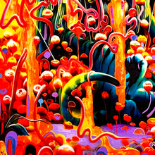 Load image into Gallery viewer, MICHAEL PAGE &#39;Odin&#39;s Protector&#39; (2012) Rare Hand-Embellished Giclée Print - Signari Gallery 