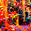 MICHAEL PAGE 'Odin's Protector' (2012) Rare Hand-Embellished Giclée Print - Signari Gallery 