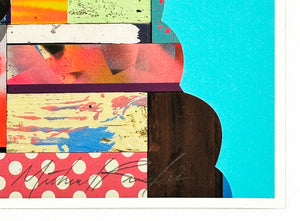 MICHAEL REEDER 'Cloud Diver' (block) Arch. Pigment Print - Signari Gallery 