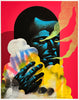 MICHAEL REEDER 'Cloud Diver' (spray) Arch. Pigment Print - Signari Gallery 