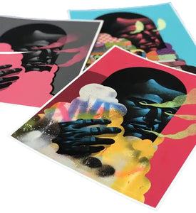 MICHAEL REEDER 'Cloud Diver' (spray) Arch. Pigment Print - Signari Gallery 