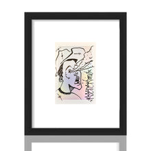 Load image into Gallery viewer, MICHAEL REEDER 'Dead Again Dude' (2025) Hand-Drawn/Signed Framed Sketch