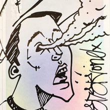 Load image into Gallery viewer, MICHAEL REEDER 'Dead Again Dude' (2025) Hand-Drawn/Signed Framed Sketch