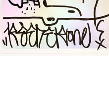 Load image into Gallery viewer, MICHAEL REEDER 'Face 2' (2025) Hand-Drawn/Signed Framed Sketch