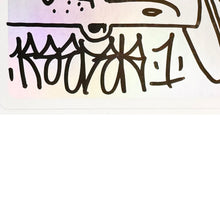 Load image into Gallery viewer, MICHAEL REEDER 'Face w/Hat' (2025) Hand-Drawn/Signed Framed Sketch