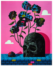 Load image into Gallery viewer, MICHAEL REEDER &#39;Final Bloom&#39; (2025) Giclee Print