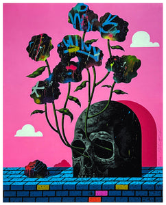 MICHAEL REEDER 'Final Bloom' (2025) Giclee Print