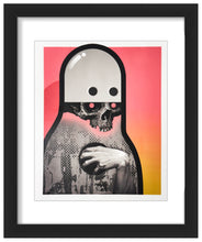 Load image into Gallery viewer, MICHAEL REEDER &#39;For You My Love&#39; (2019) Framed Original Large Sticker - Signari Gallery 