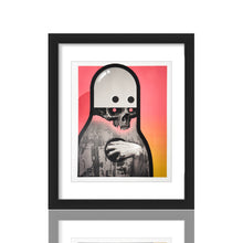 Load image into Gallery viewer, MICHAEL REEDER &#39;For You My Love&#39; (2019) Framed Original Large Sticker - Signari Gallery 