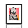 MICHAEL REEDER 'For You My Love' (2019) Framed Original Large Sticker - Signari Gallery 