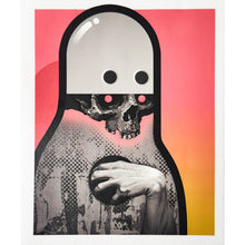 Load image into Gallery viewer, MICHAEL REEDER &#39;For You My Love&#39; (2019) Framed Original Large Sticker - Signari Gallery 