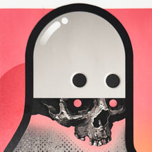 Load image into Gallery viewer, MICHAEL REEDER &#39;For You My Love&#39; (2019) Framed Original Large Sticker - Signari Gallery 