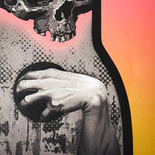 Load image into Gallery viewer, MICHAEL REEDER &#39;For You My Love&#39; (2019) Framed Original Large Sticker - Signari Gallery 