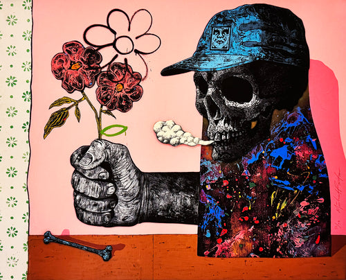 MICHAEL REEDER 'Romance of the End' (2025) Digital Pigment Print