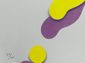 MICHAEL REEDER 'Sky High' (2021) 13-Color Screen Print - Signari Gallery 