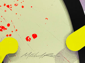 MICHAEL REEDER 'Sky High' (2021) 13-Color Screen Print - Signari Gallery 