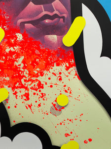 MICHAEL REEDER 'Sky High' (2021) 13-Color Screen Print - Signari Gallery 
