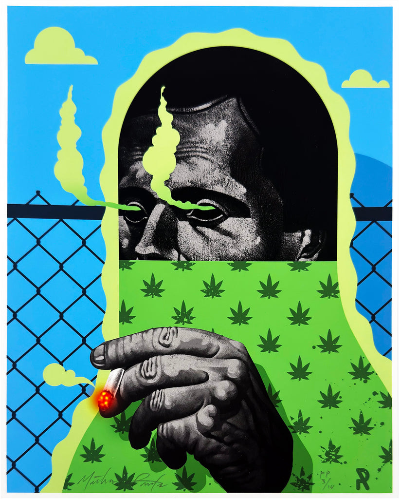 MICHAEL REEDER 'Smoke Break 1' (2026) Archival Pigment Print (PP3)
