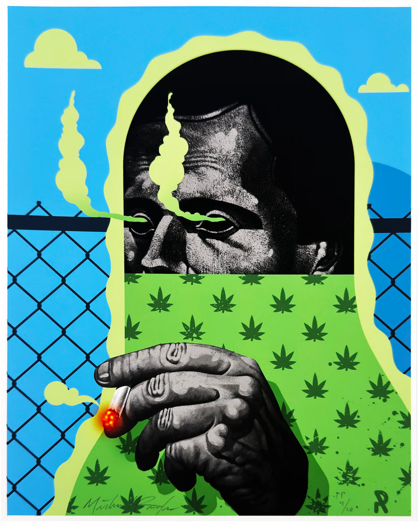 MICHAEL REEDER 'Smoke Break 1' (2026) Archival Pigment Print (PP4)