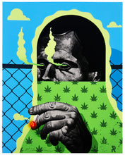 Load image into Gallery viewer, MICHAEL REEDER 'Smoke Break 1' (2026) Archival Pigment Print (PP4)