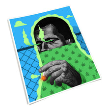 Load image into Gallery viewer, MICHAEL REEDER 'Smoke Break 1' (2026) Archival Pigment Print (PP4)