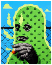 Load image into Gallery viewer, MICHAEL REEDER 'Smoke Break 2' (2026) Archival Pigment Print (AP3)