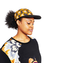 Load image into Gallery viewer, MICKALENE THOMAS 'Flowers' (2021) Collectible Cotton Twill Hat - Signari Gallery 
