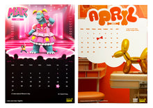 Load image into Gallery viewer, MIGHTY JAXX &#39;2024 Calendar&#39; 6 Double-Sided Cards with Stand - Signari Gallery 