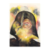MIKE KRETZ 'Darth Vader' (2012) Framed Original Postcard