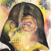 MIKE KRETZ 'Darth Vader' (2012) Framed Original Postcard