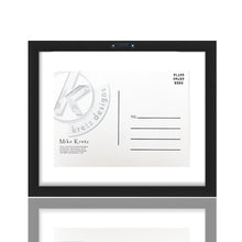Load image into Gallery viewer, MIKE KRETZ 'Darth Vader' (2012) Framed Original Postcard