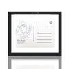 MIKE KRETZ 'Darth Vader' (2012) Framed Original Postcard