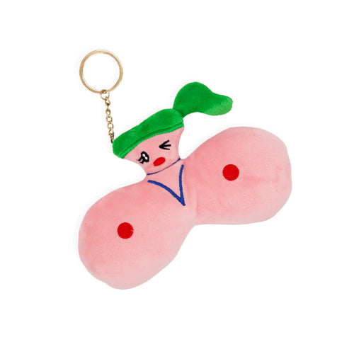 MISAKI KAWAI 'Boobs' (2022) Plush Keychain