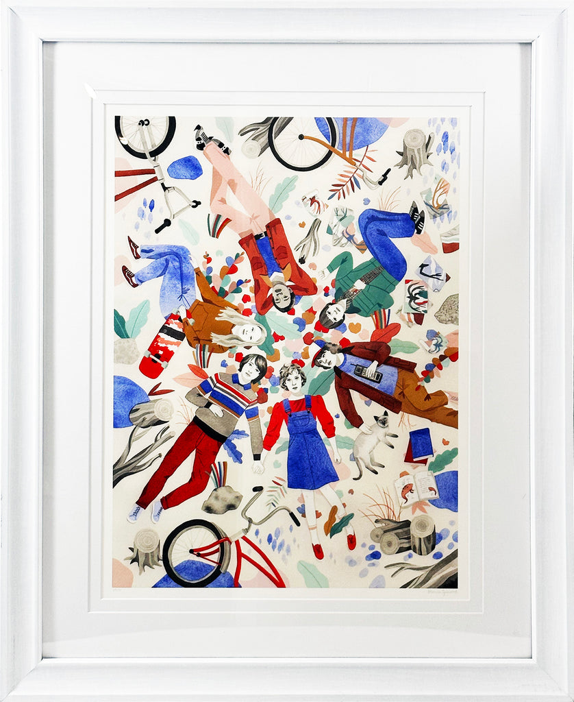MONICA GARWOOD 'Stranger Things' Framed Archival Pigment Print - Signari Gallery 
