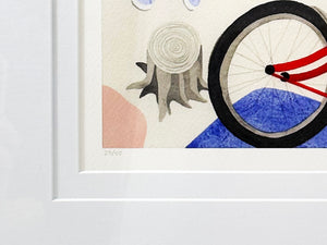 MONICA GARWOOD 'Stranger Things' Framed Archival Pigment Print - Signari Gallery 
