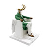 MOONCRANE STUDIOS 'ABE' (2025) Designer Resin Art Sculpture (Loki Colorway)