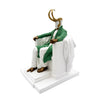 MOONCRANE STUDIOS 'ABE' (2025) Designer Resin Art Sculpture (Loki Colorway)
