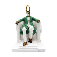 Load image into Gallery viewer, MOONCRANE STUDIOS 'ABE' (2025) Designer Resin Art Sculpture (Loki Colorway)
