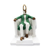 MOONCRANE STUDIOS 'ABE' (2025) Designer Resin Art Sculpture (Loki Colorway)