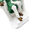 MOONCRANE STUDIOS 'ABE' (2025) Designer Resin Art Sculpture (Loki Colorway)