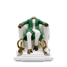 Load image into Gallery viewer, MOONCRANE STUDIOS 'ABE' (2025) Designer Resin Art Sculpture (Loki Colorway)