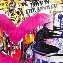 Load image into Gallery viewer, MR. BRAINWASH &#39;Absolut Spray Collage&#39; (2011) Offset Lithograph Poster