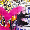 MR. BRAINWASH 'Absolut Spray Collage' (2011) Offset Lithograph Poster