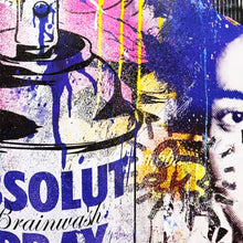 Load image into Gallery viewer, MR. BRAINWASH &#39;Absolut Spray Collage&#39; (2011) Offset Lithograph Poster
