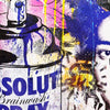 MR. BRAINWASH 'Absolut Spray Collage' (2011) Offset Lithograph Poster