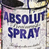 MR. BRAINWASH 'Absolut Spray Collage' (2011) Offset Lithograph Poster