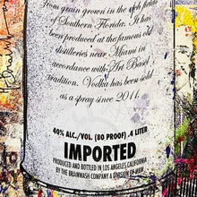 Load image into Gallery viewer, MR. BRAINWASH &#39;Absolut Spray Collage&#39; (2011) Offset Lithograph Poster